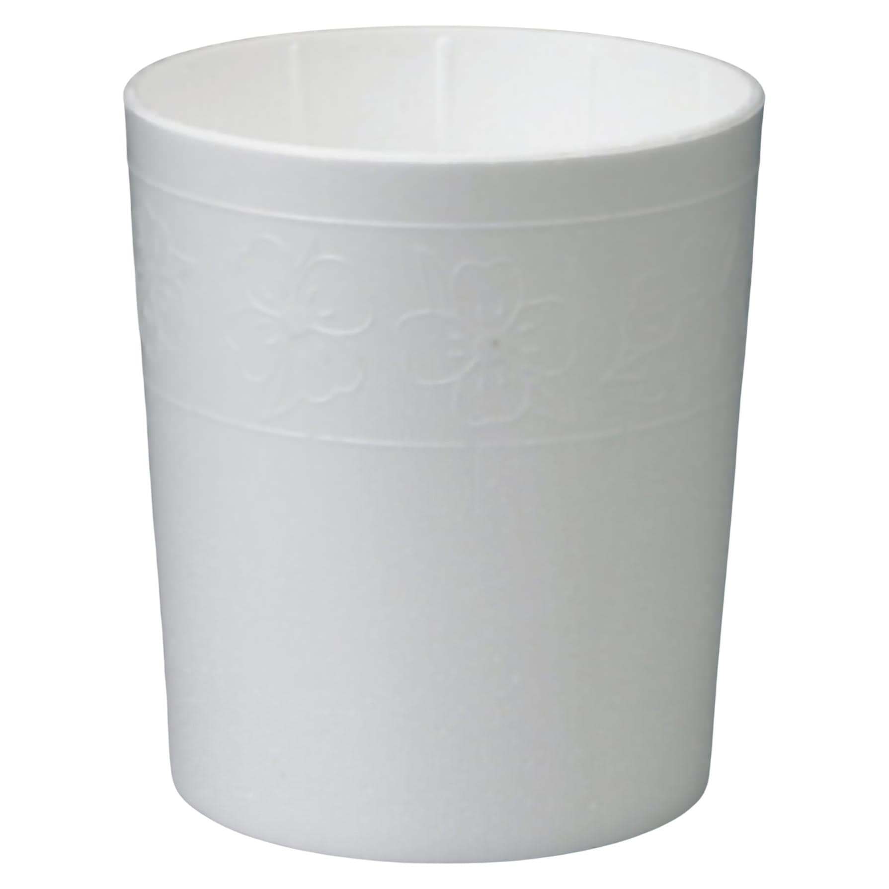Medegen Polystyrene White Foam Pitcher - Case of 200 - Image 1
