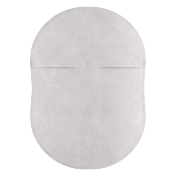 Ostoform FLOWASSIST Closed 2-Piece Pouch with Filter, Gray Opaque, 60 mm - 10/Box - Image 3