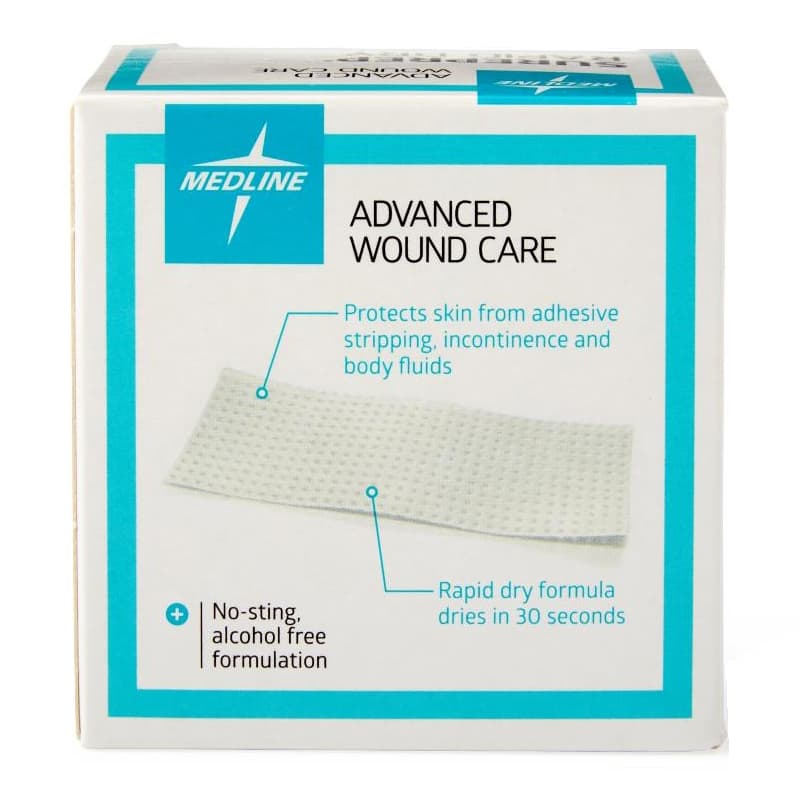 Sureprep Rapid Dry No-Sting Barrier Film Wipe - Image 3