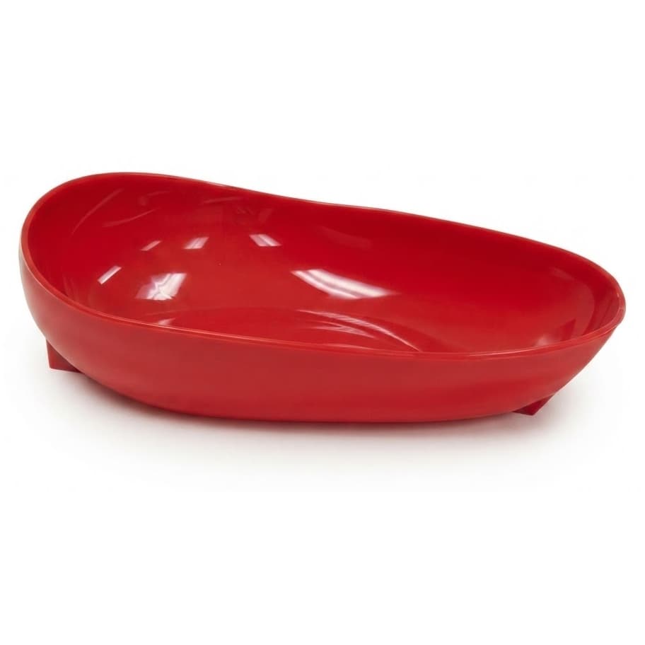 FabLife Non-skid scoop dish, red - Each - Image 1