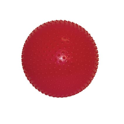 CanDo Inflatable Exercise Sensi-Balls, 39 Inch, Red - Image 1
