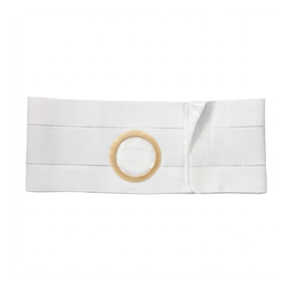 Nu-Hope Nu-Form 7" Ostomy Support Belt, 2-5/8 x 3-1/8" White, 2X-Large - Each - Image 1