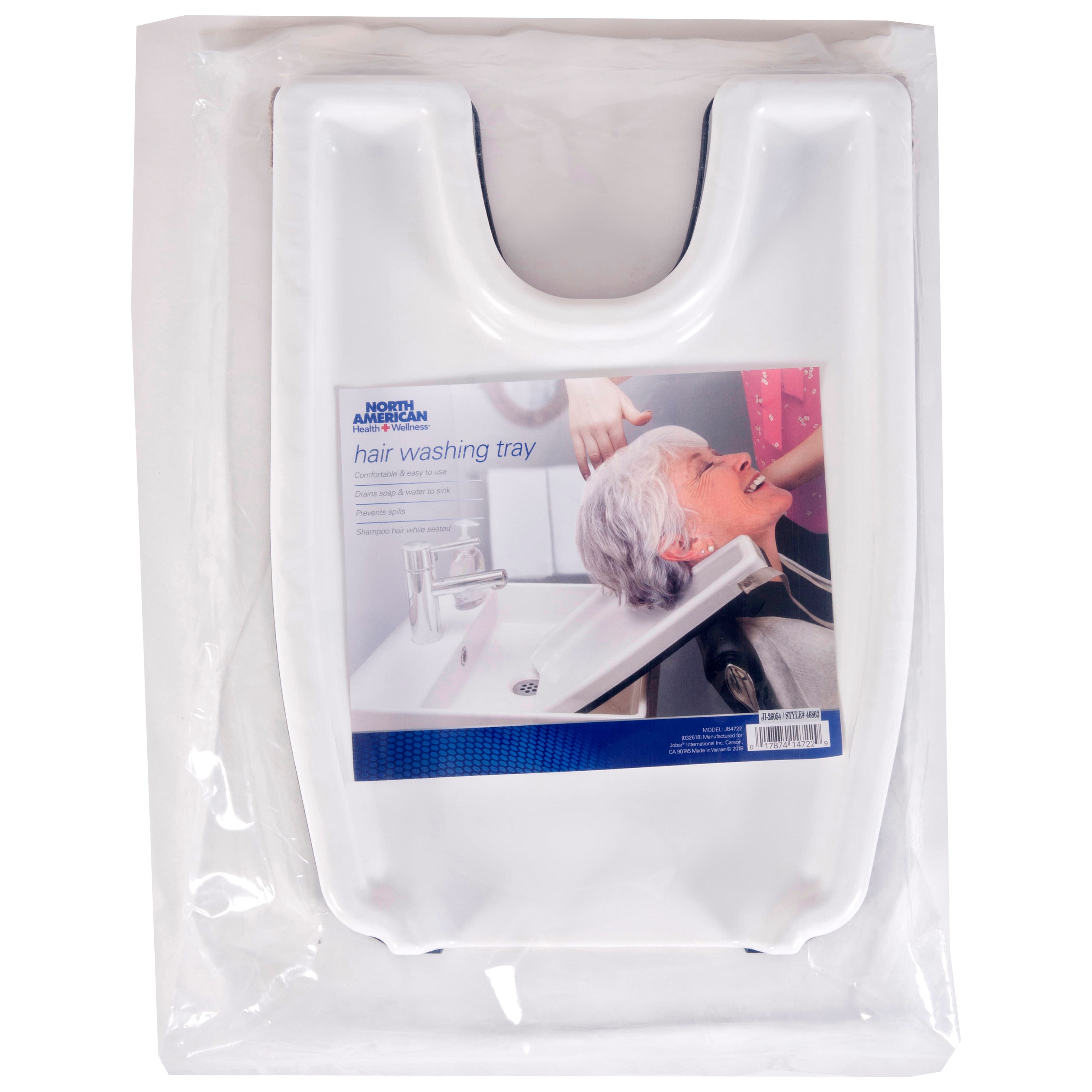 Jobar Hair Washing Tray 17-3/4" x 13" x 1-3/4" - Each - Image 2