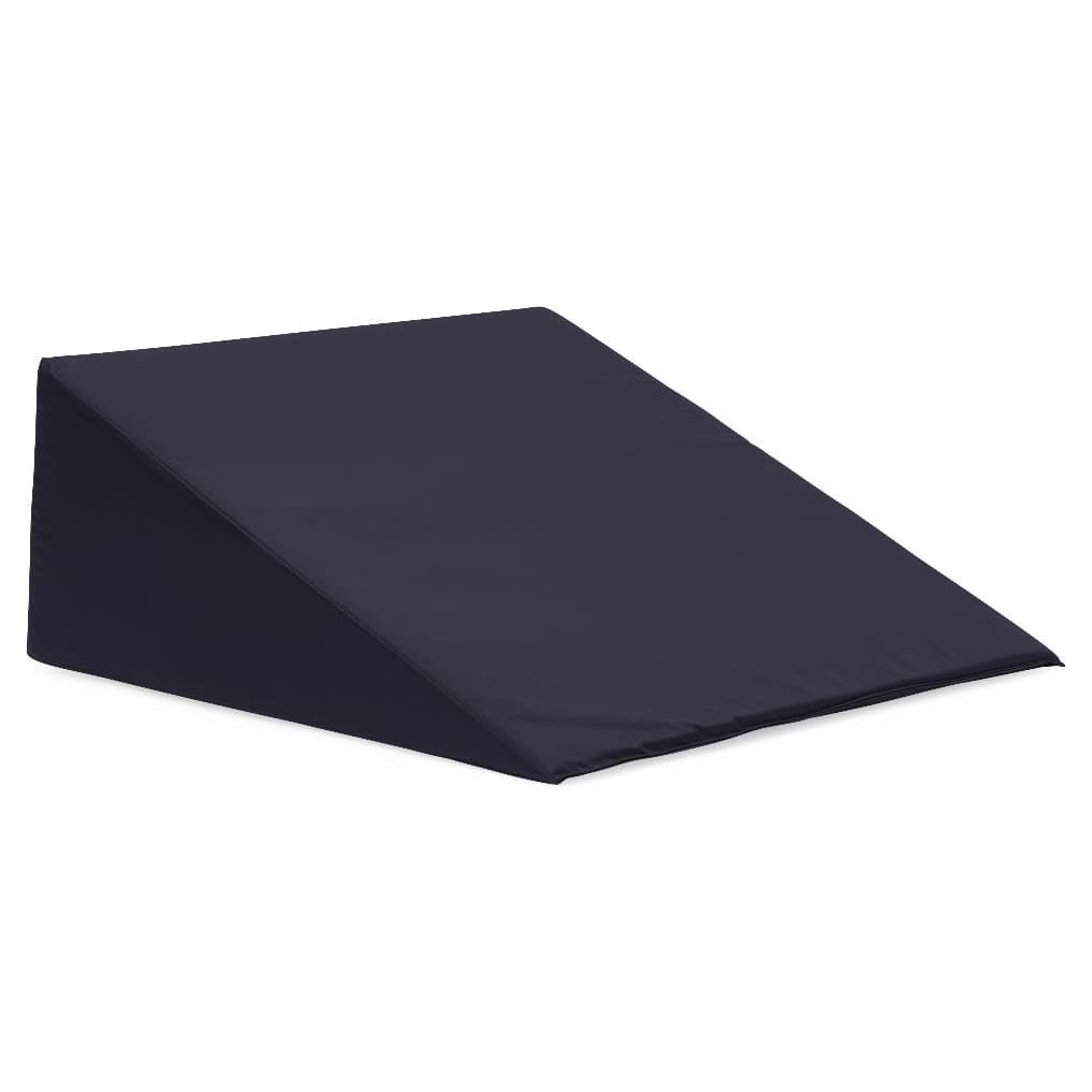 Medline Reusable Nylex-Covered Foam Positioning Wedge, 24 x 24 x 10 Inch - Case of 2 - Image 1