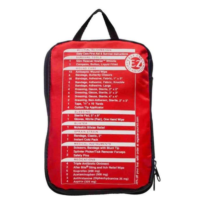 Tender Corp Adventure 2.0 First Aid Kit 6" x 8-1/2" x 1-1/2" - Image 2