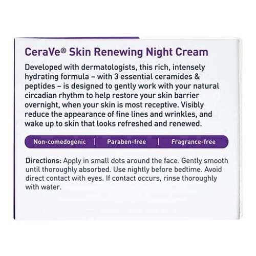 CeraVe Skin Renewing Night Cream, 1.7 oz - 1 Each - Image 2