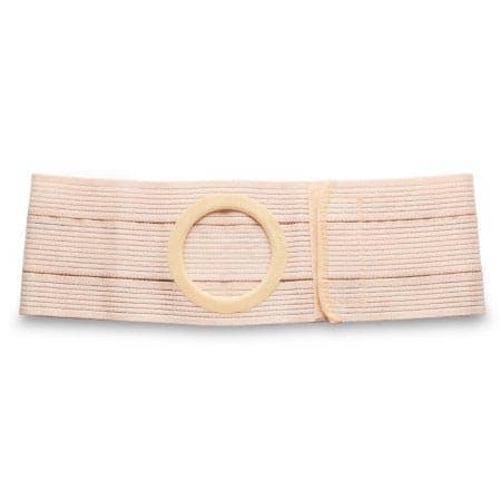 Nu-Hope Nu-Form 5" Ostomy Support Belt, 2-5/8" White, Medium - Each - Image 1