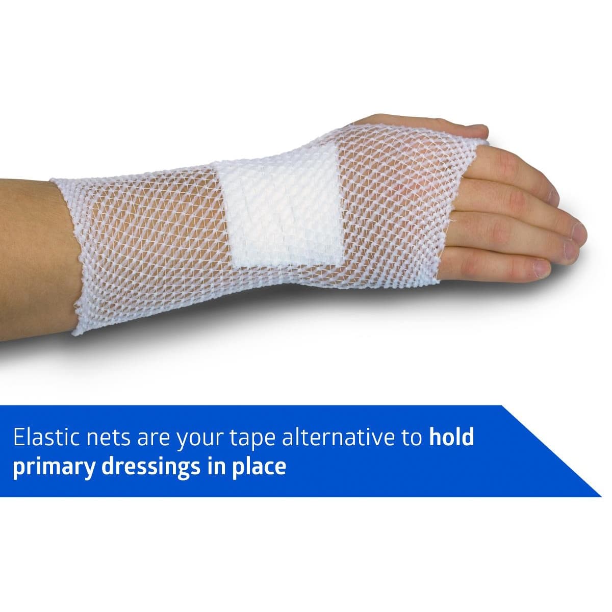 Medline Stretch Tubular Elastic Net for Dressing Retention - Image 2