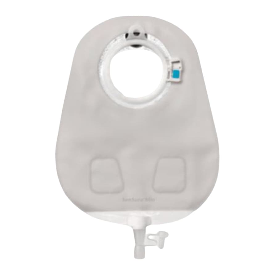SenSura Mio Click MAXI Urostomy Pouch, Green Code, Transparent - Each - Image 1
