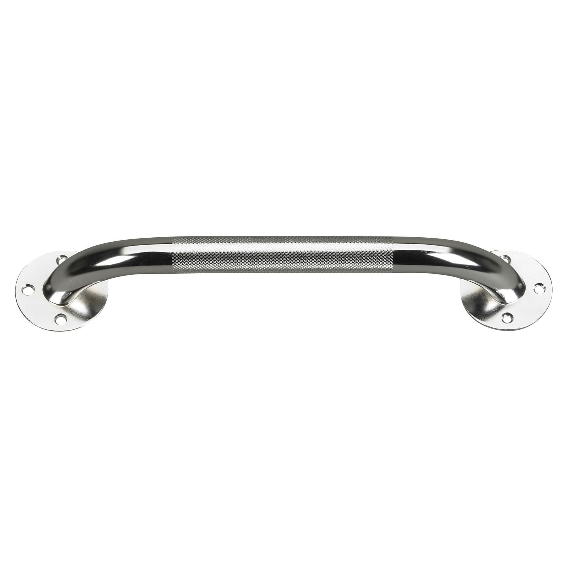 Drive Chrome Knurled Grab Bar - Image 2