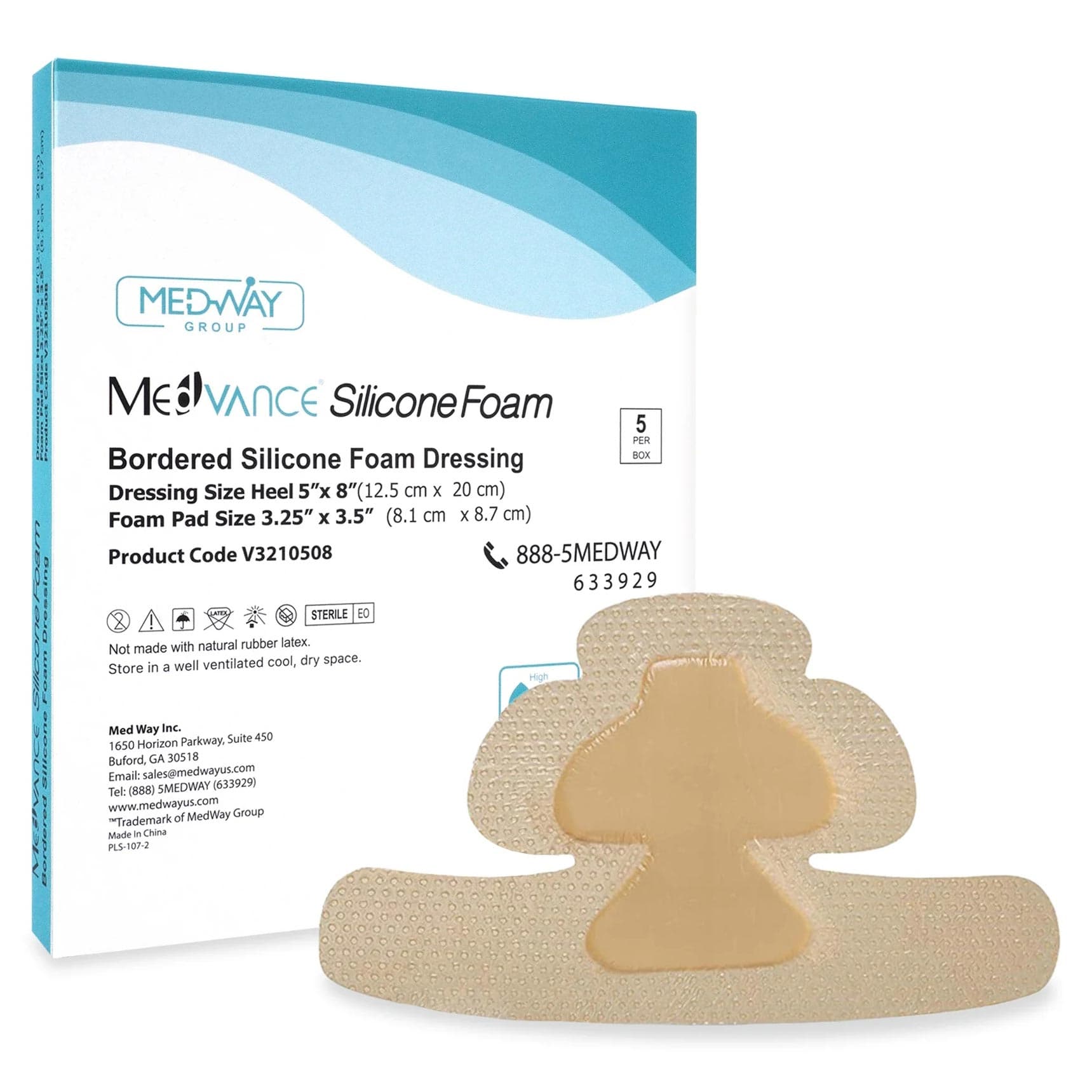 MedVance Bordered Silicone Foam Dressing - Image 4