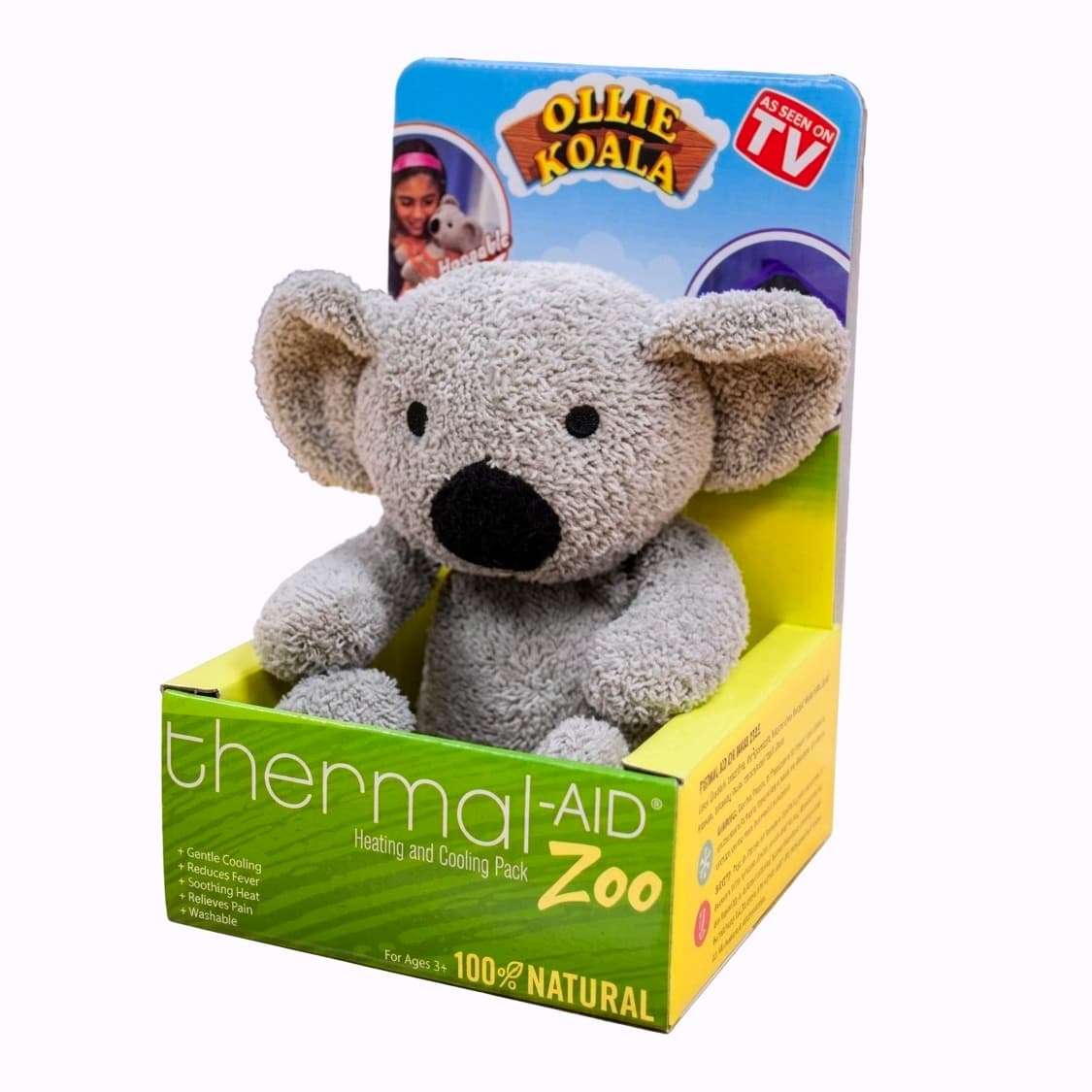 Pacific Shore Zoo Theme Thermal Aid For Kids, Koala - Each - Image 1