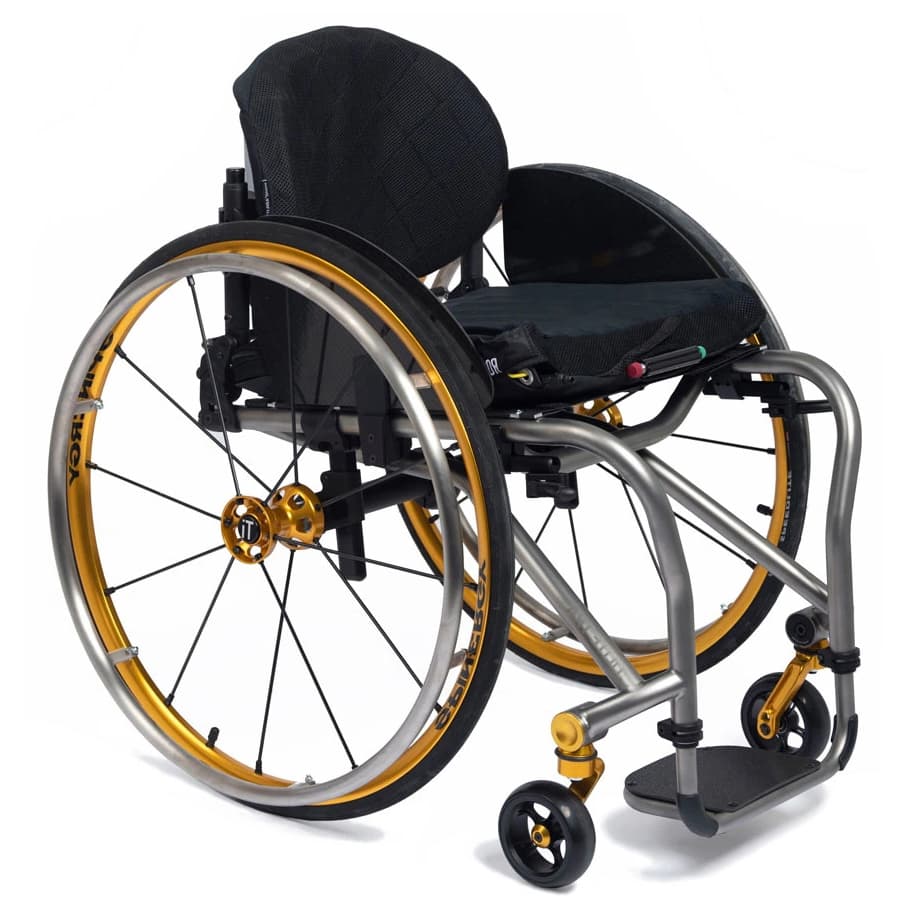 TiLite TRA series rigid ultralight wheelchair - Image 1