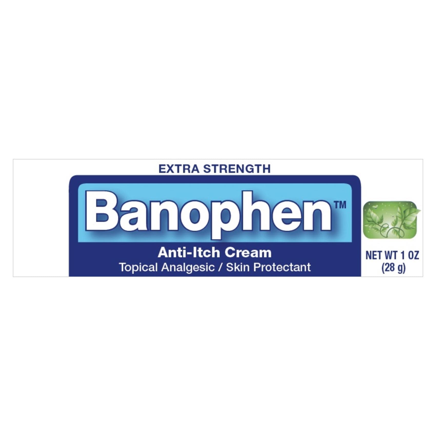 Banophen Itch Relief Cream