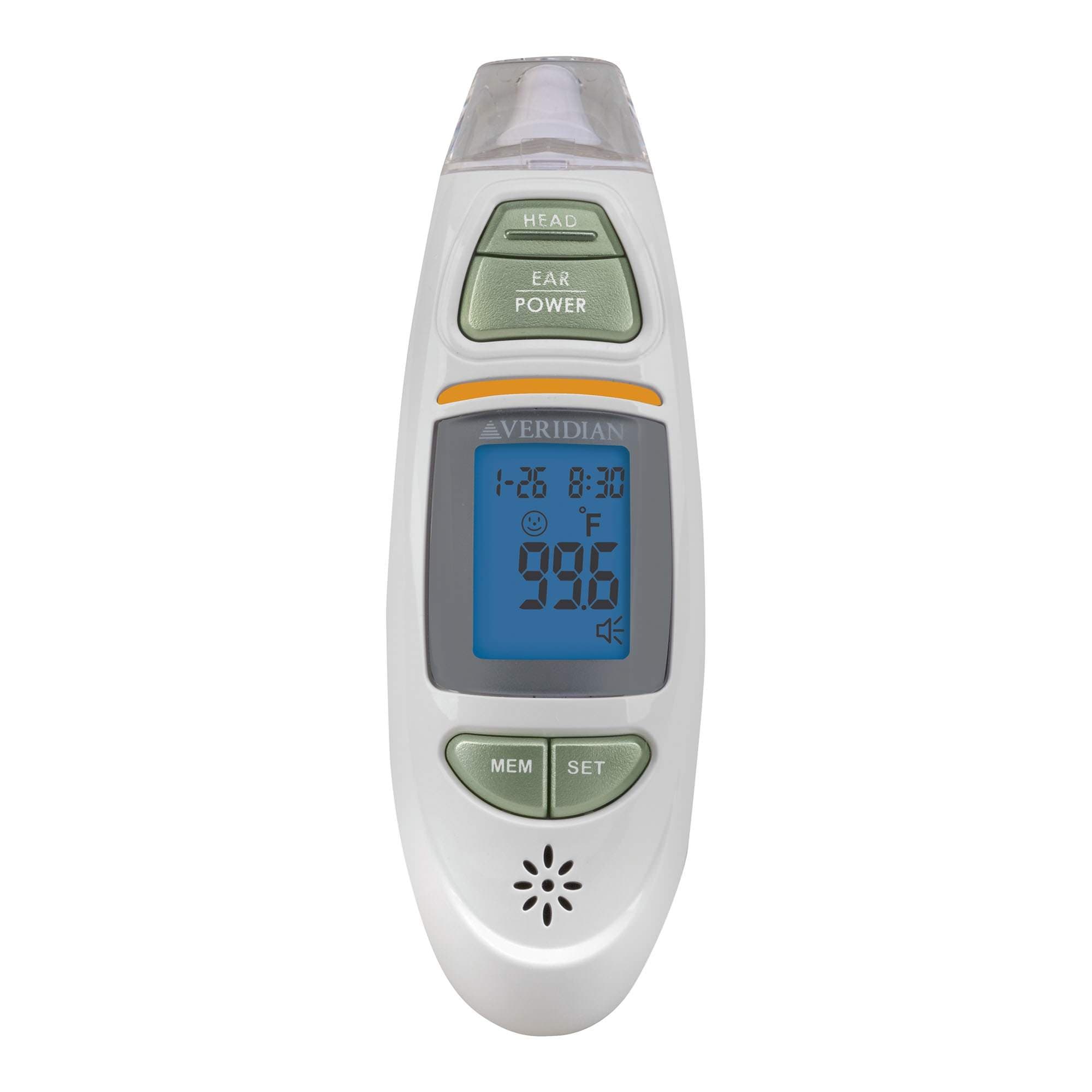 Veridian Talking Infrared Ear & Forehead Thermometer - Image 2