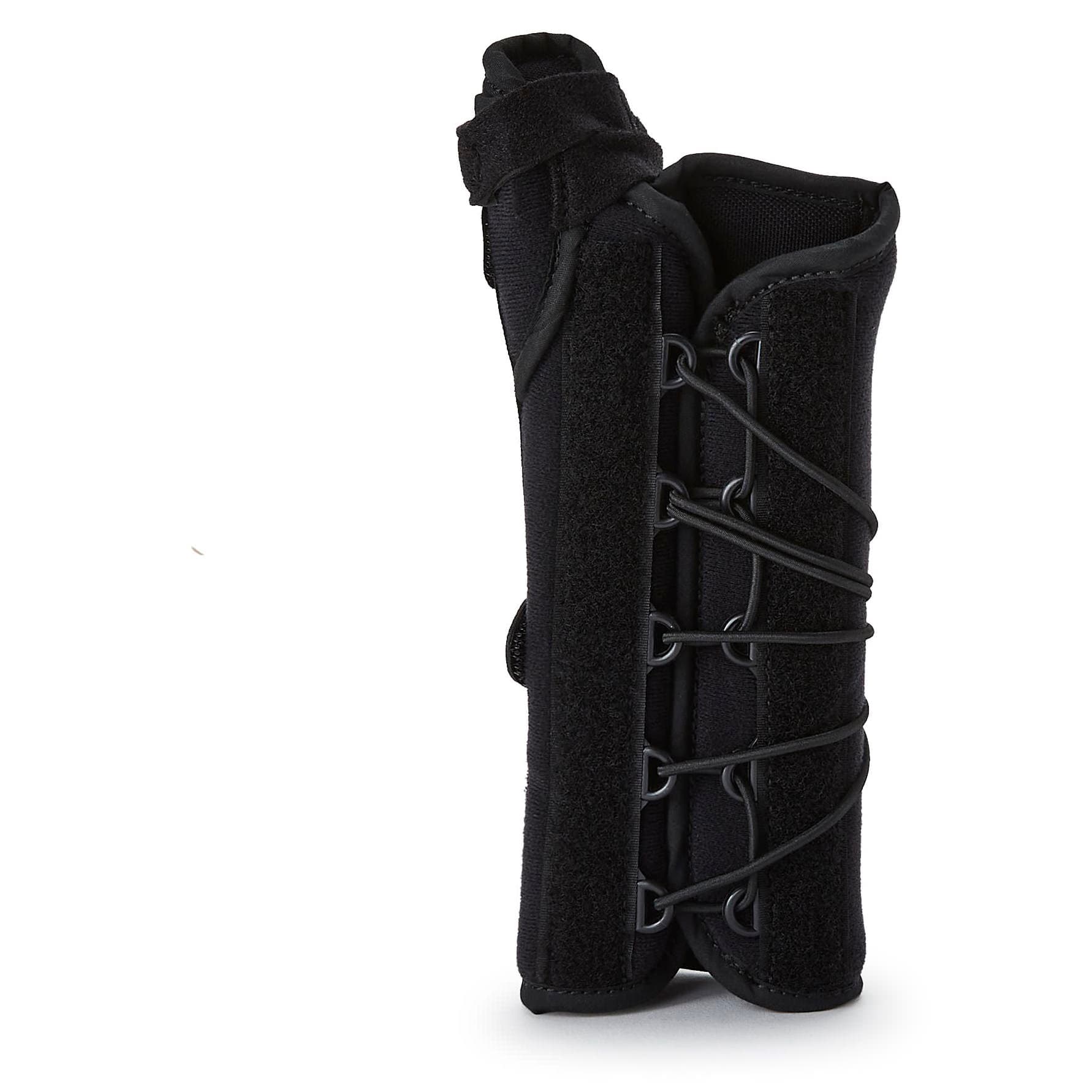 McKesson Wrist Brace with Thumb Spica Black - Image 2