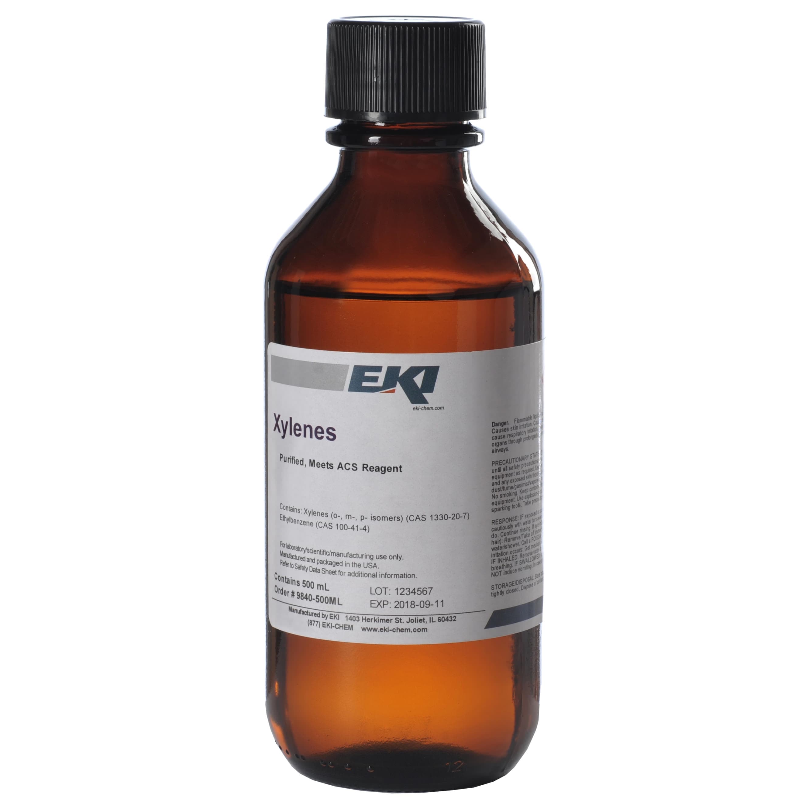 Reagent Xylene Proprietary Mix Histology, 500 ml - Each - Image 1