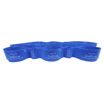 CanDo Multi-Grip Exerciser, Blue, Heavy - Case of 24 - Image 1
