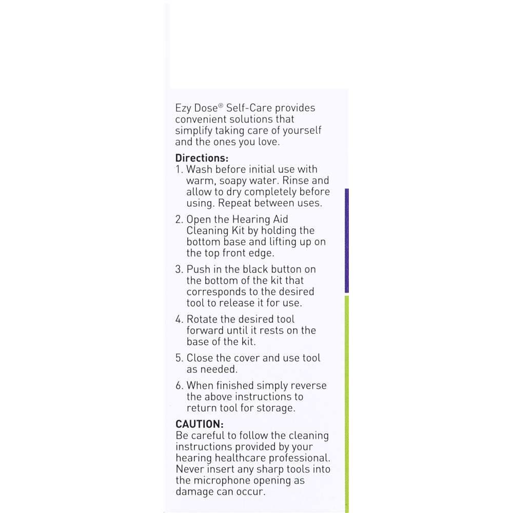 Aculife Ezy Dose 5 in 1 Hearing Aid Cleaning Kit - Image 4