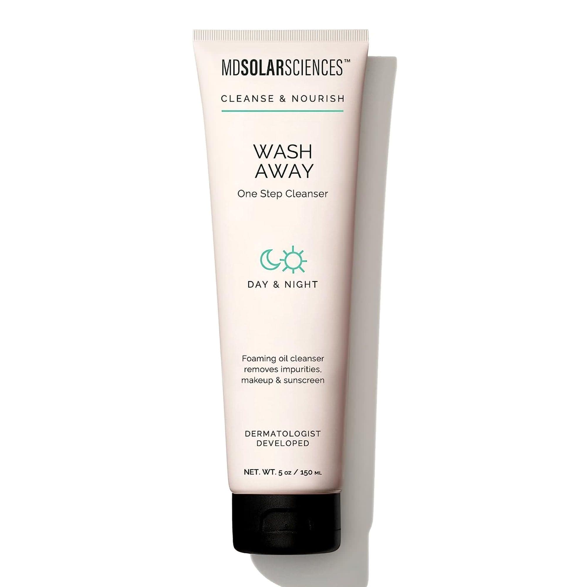 MDSolarSciences Wash Away One Step Cleanser, 5 oz - Package of 3 - Image 1