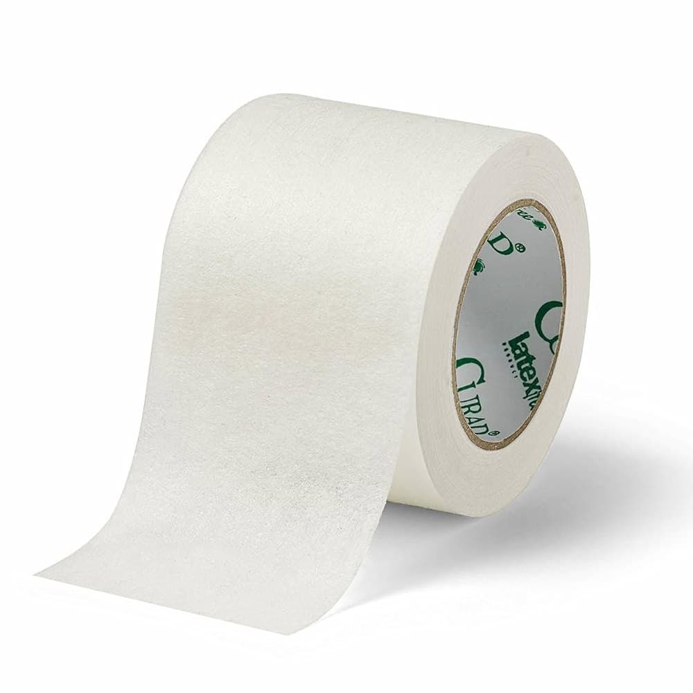 Medline Curad Paper Adhesive Tape, Without Dispenser, 1 Inch x 10 Yard - Image 1