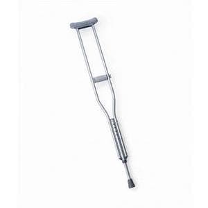 Drive Medical Aluminum Underarm Crutches with Handgrips, Tall - Case of 8 - Image 1