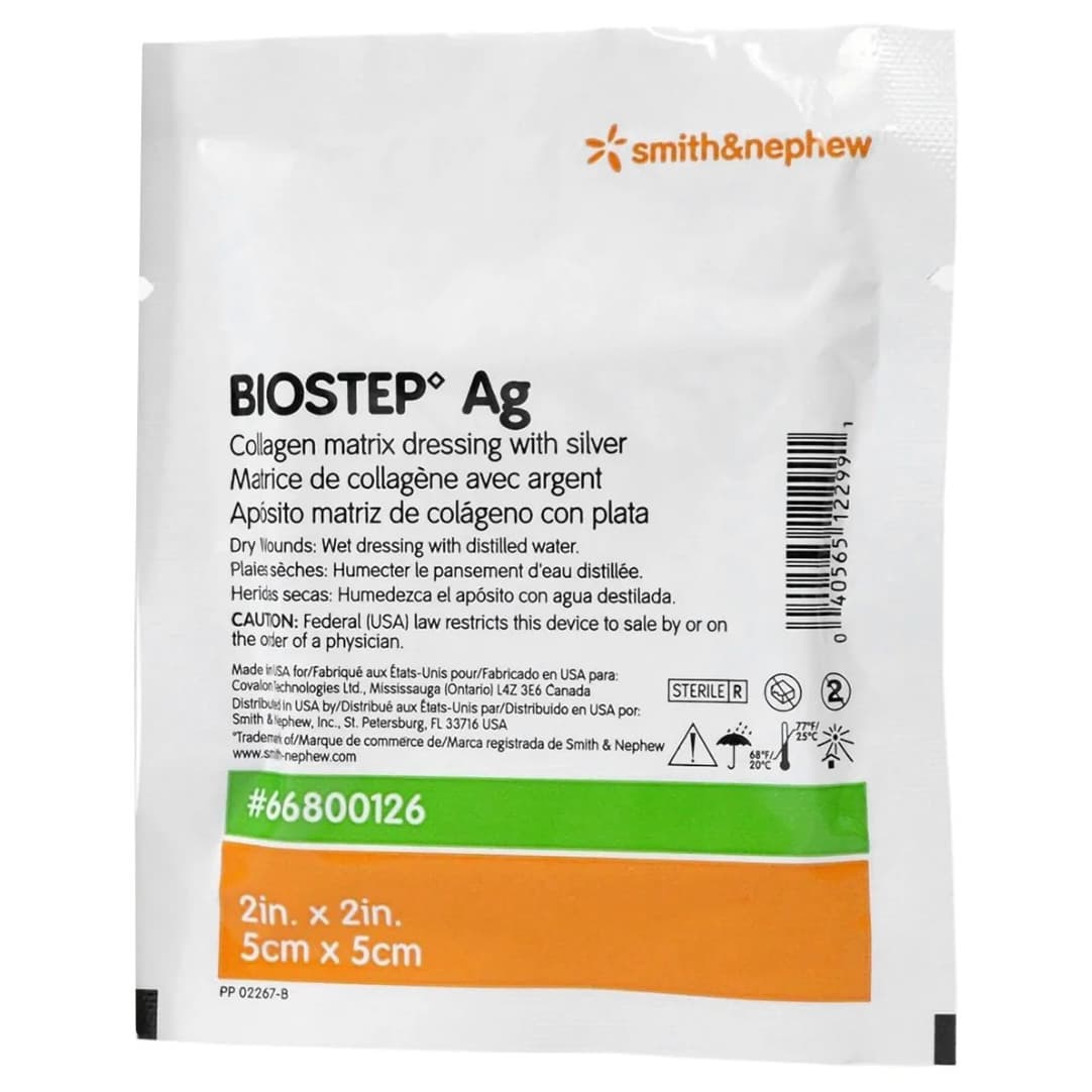 Biostep AG Collagen Matrix Dressing with Silver - Image 3