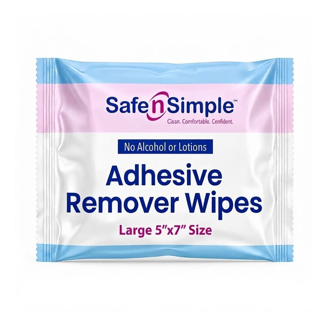 Safe n' Simple Alcohol Free Adhesive Remover - Each - Image 1