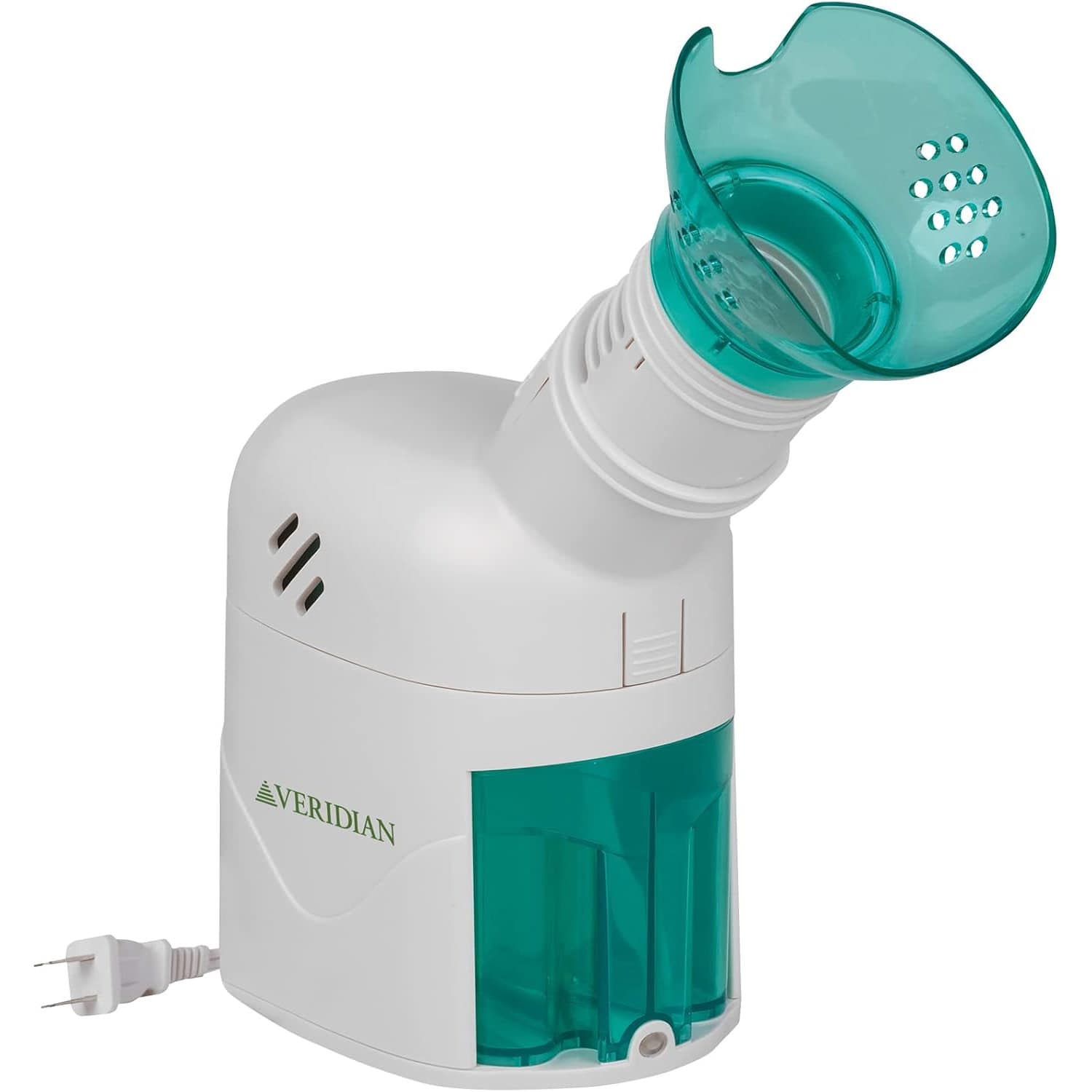 Veridian Steam Inhaler Distilled Water Respiratory Vapor Therapy System - Image 2