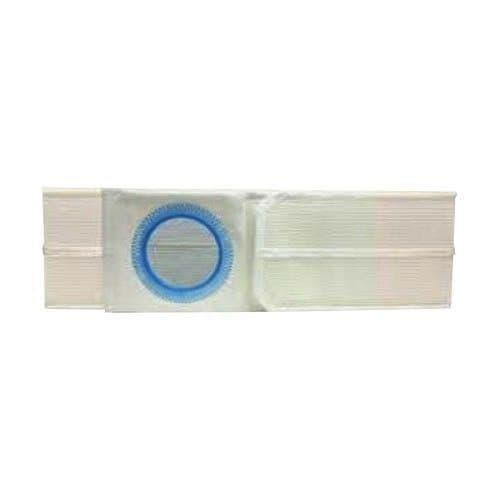 Nu-Hope 9" Regular Elastic Flat Panel Ostomy Support Belt, 2-1/4" White, X-Large - Each - Image 1