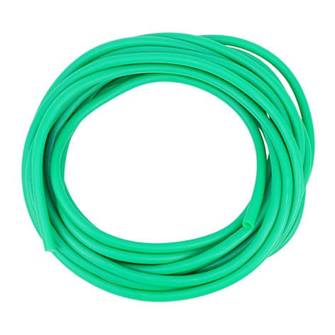 CanDo Latex Free Exercise Tubing, 25 Feet roll, Green, Medium - Image 1