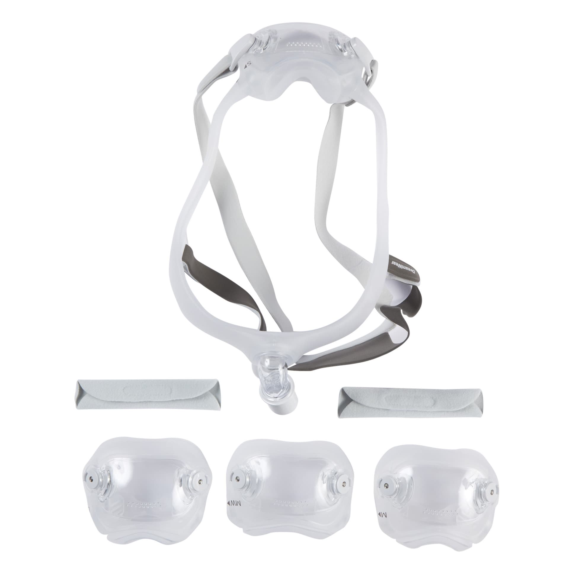 Respironics DreamWear Full Face CPAP Mask Kit