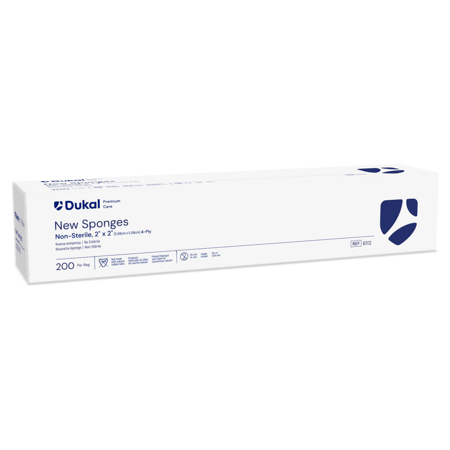 Dukal Non Sterile New Nonwoven Sponge - Image 2