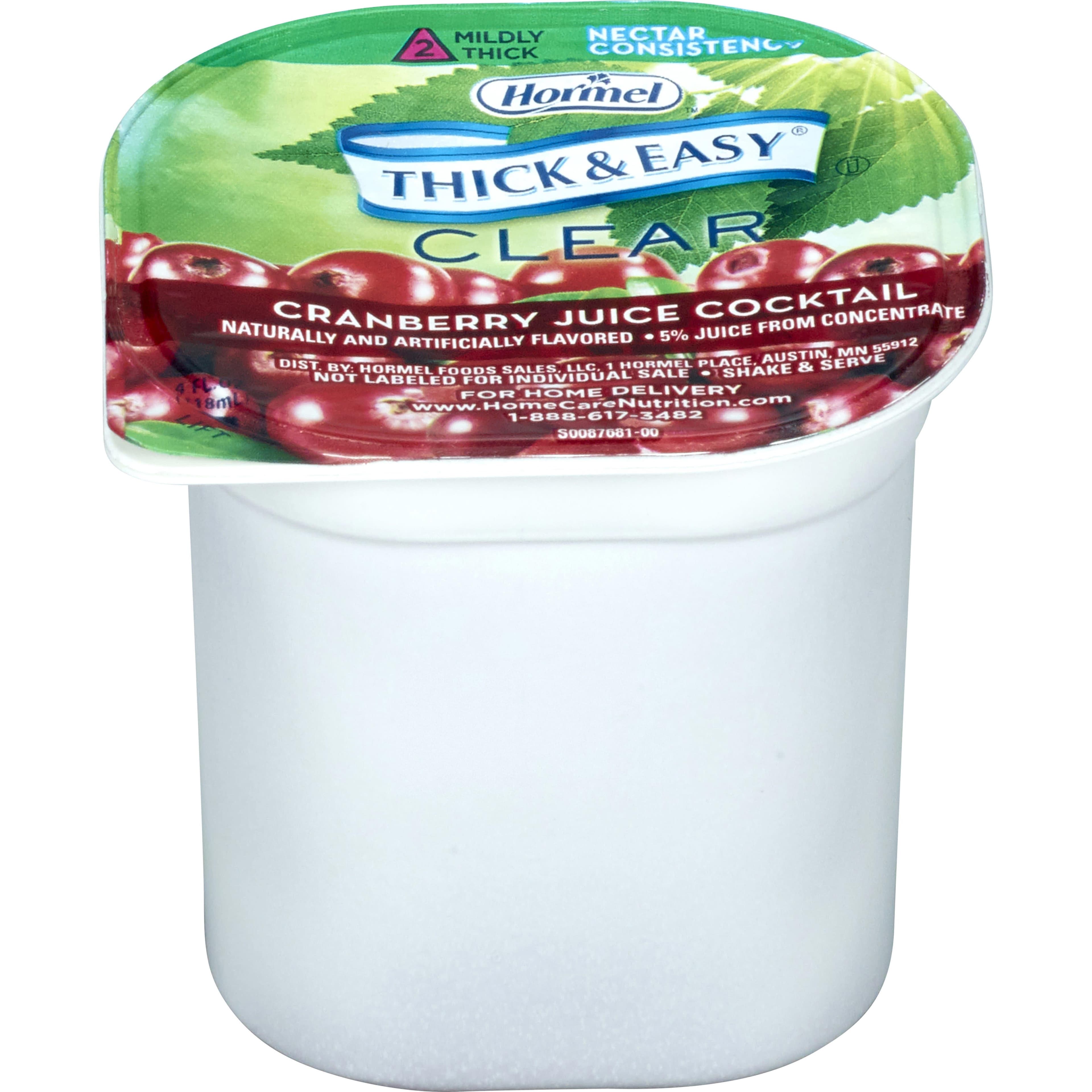 Thick & Easy Clear Thickened Beverage, Cup - Image 2