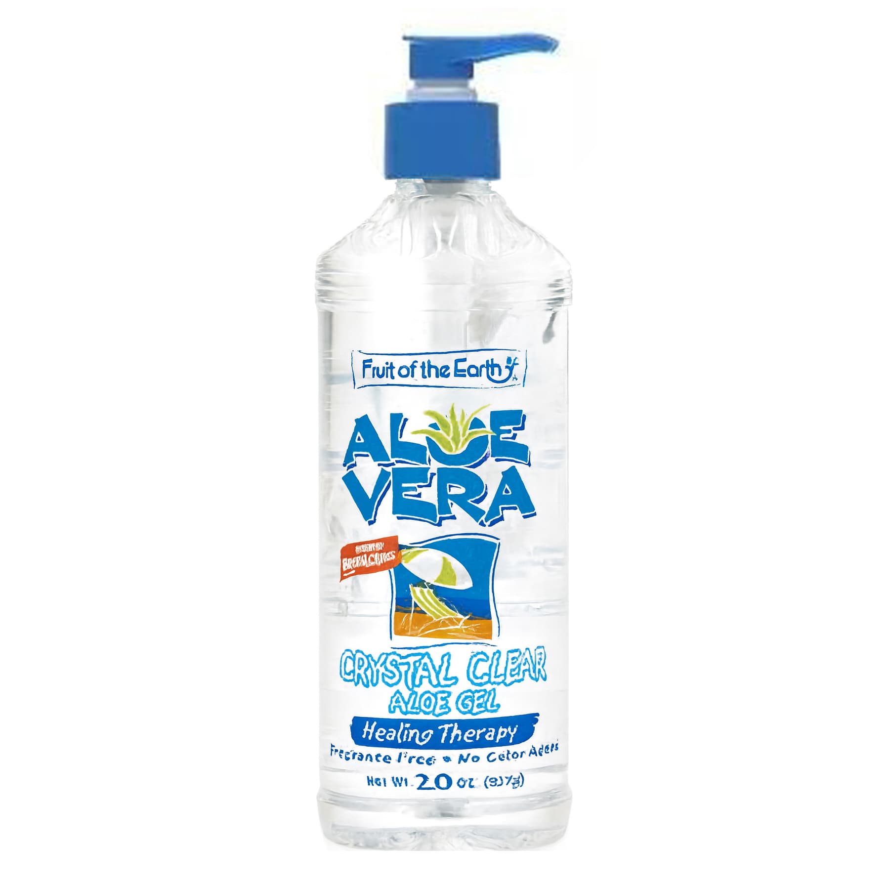 Fruit of The Earth Aloe Vera Hands and Body Moisturizer Cream