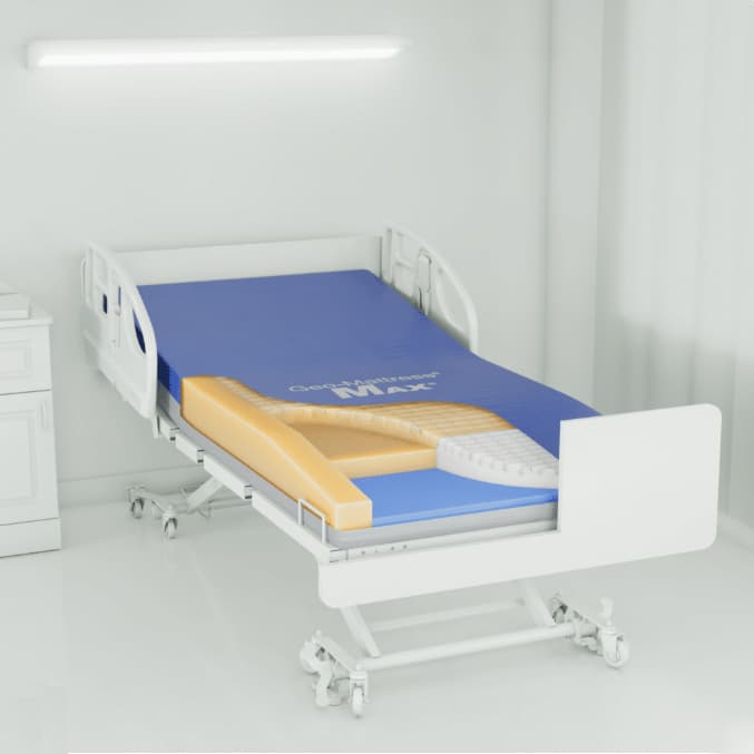 Span America Geo-Mattress Max Therapeutic Foam Mattress