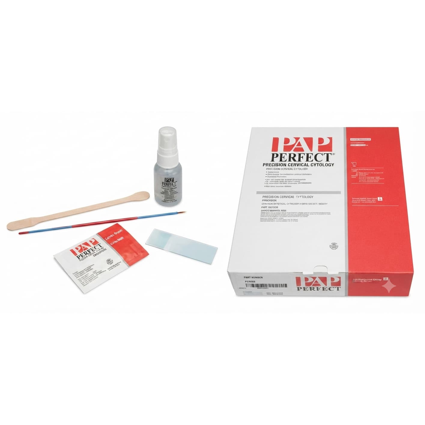 Pap-Perfect Pap Smear Collection Kit