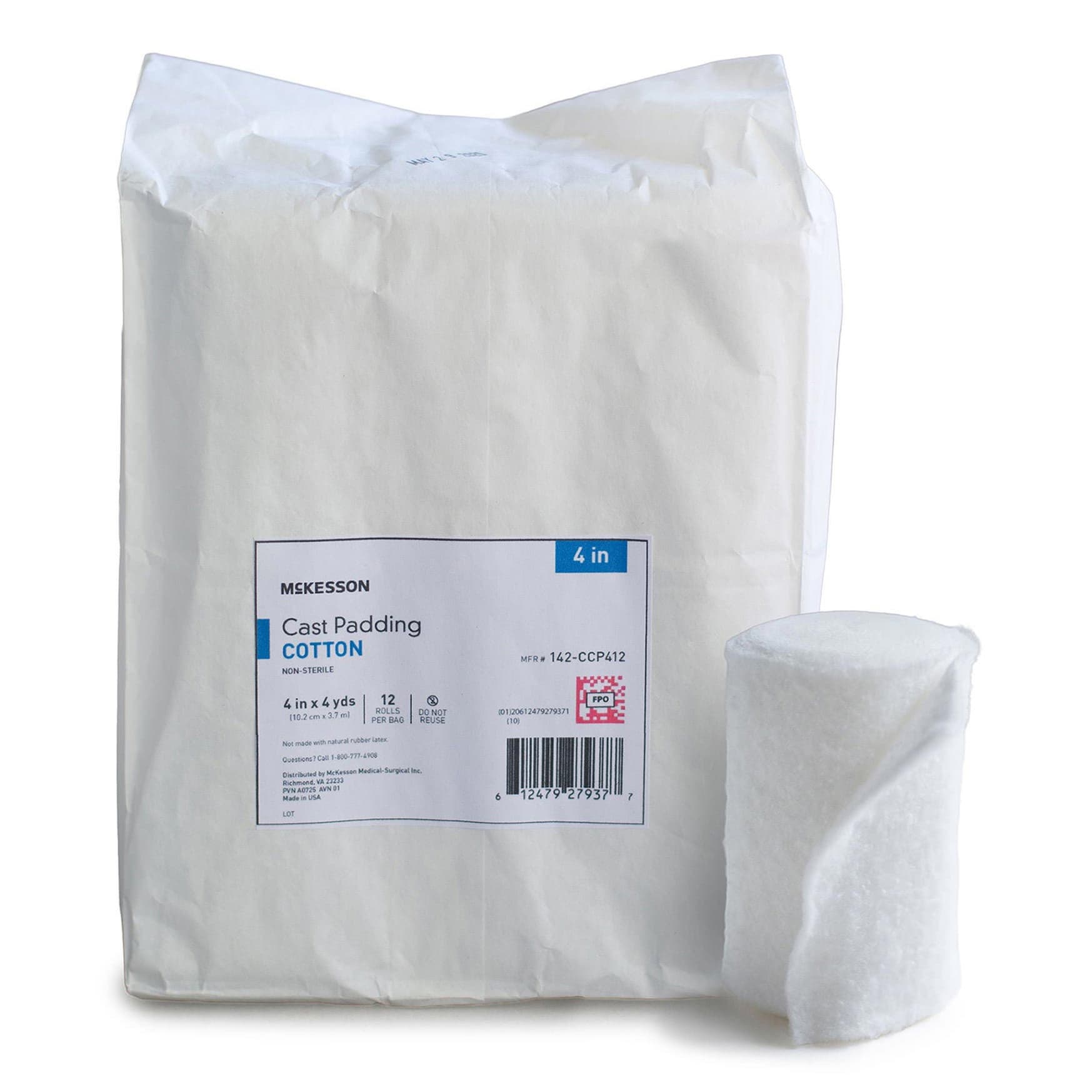 McKesson Cotton Cast Padding, Non-Sterile - Image 3