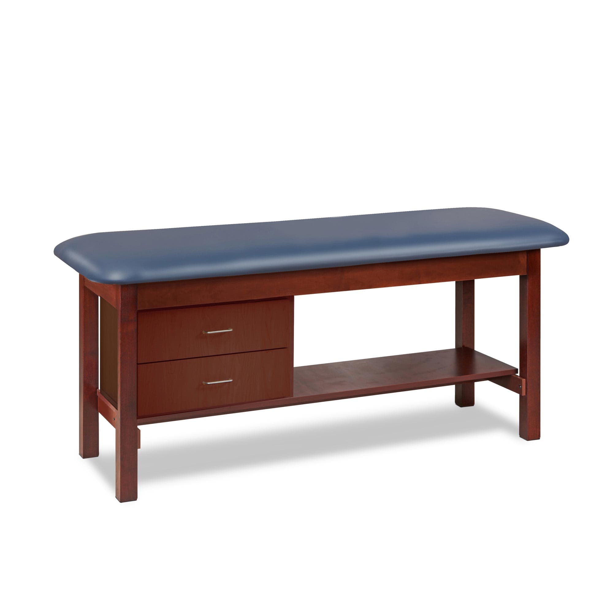 Clinton flat top classic series treatment table with drawers - Image 6
