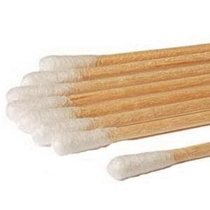 Puritan Medical Products Cotton Tipped Applicator, 6" x 1/12", Non Aluminum - Box of 1000 - Image 1