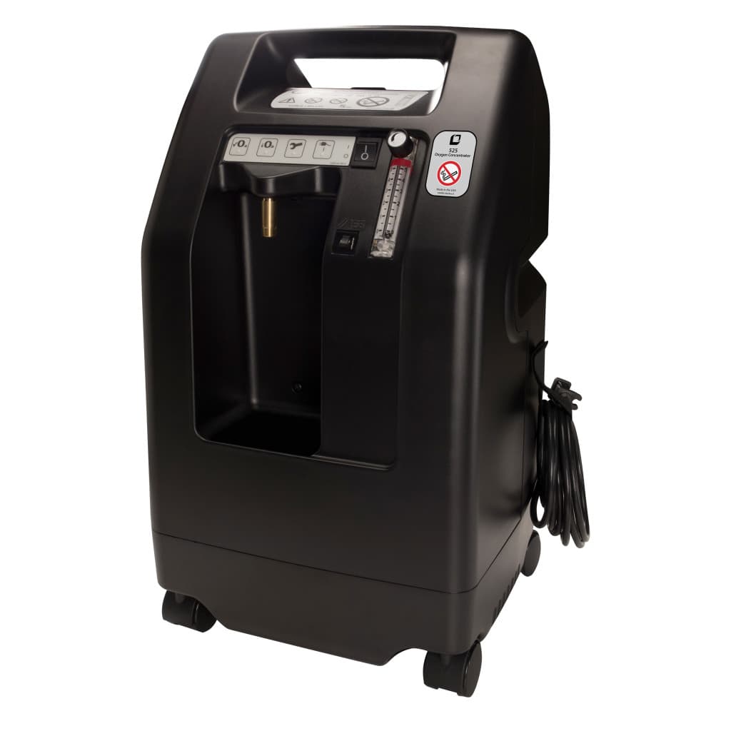 Drive Medical DeVilbiss 5 Liter Oxygen Concentrator, Ultra Quite - Each - Image 1