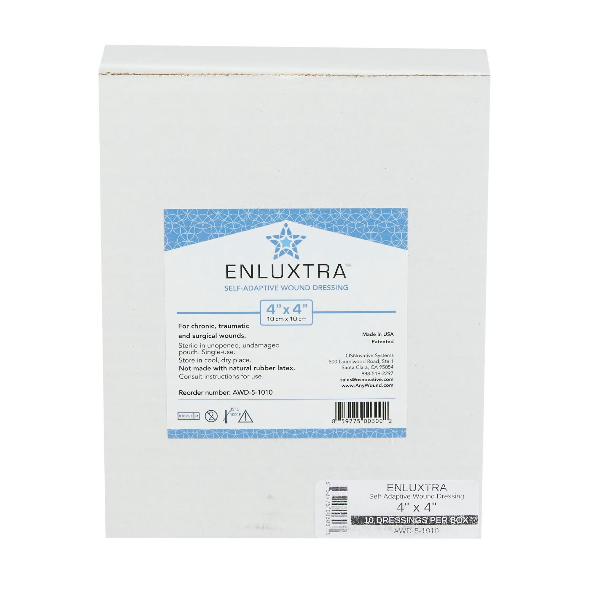 Enluxtra Self-Adaptive Super Absorbent Dressing - Image 3