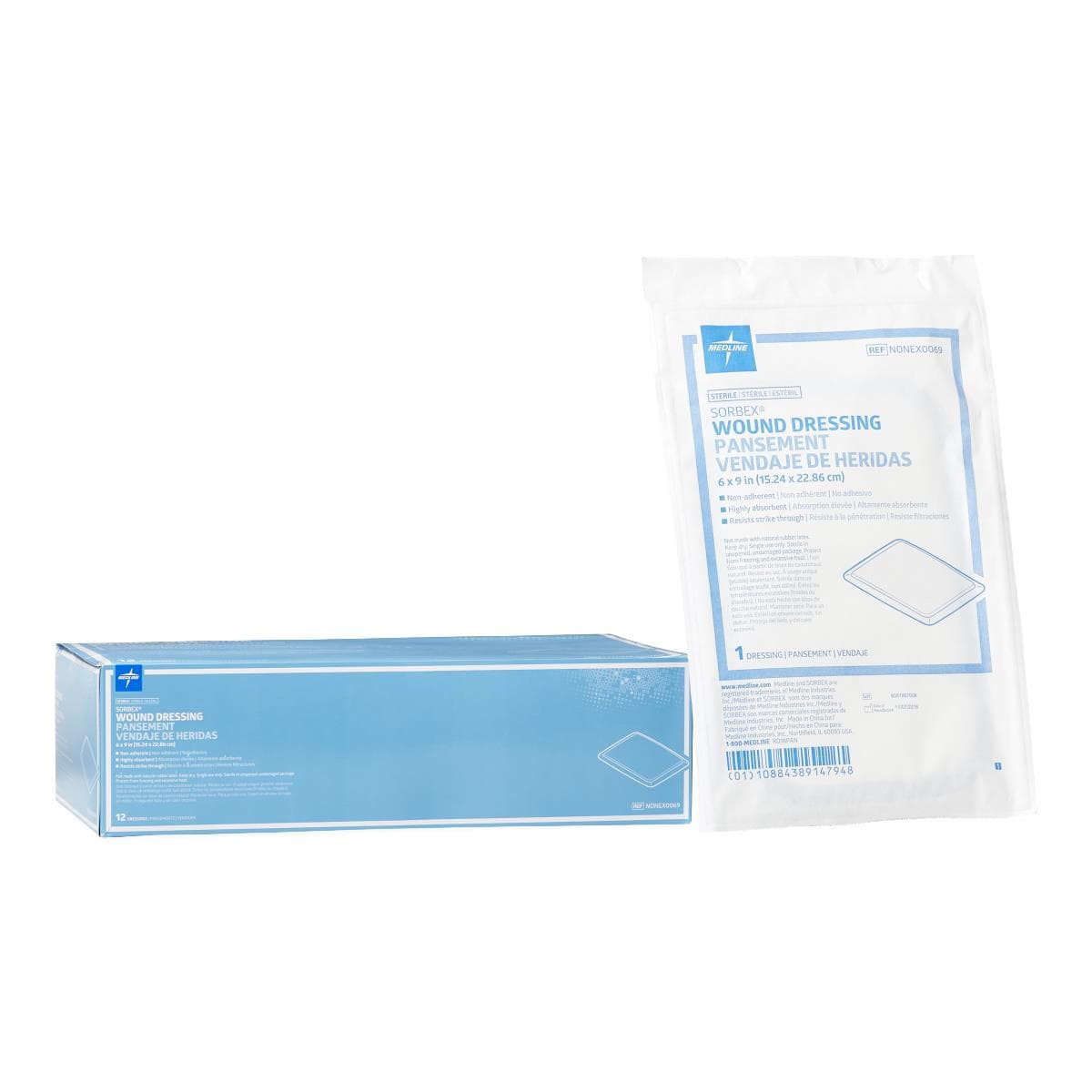 Medline Sorbex Sterile Absorbent Dressing - Image 3