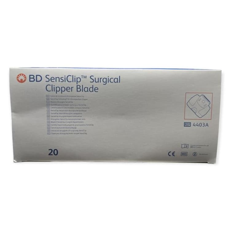 BD SensiClip Surgical Clipper Blade - Case of 20 - Image 2