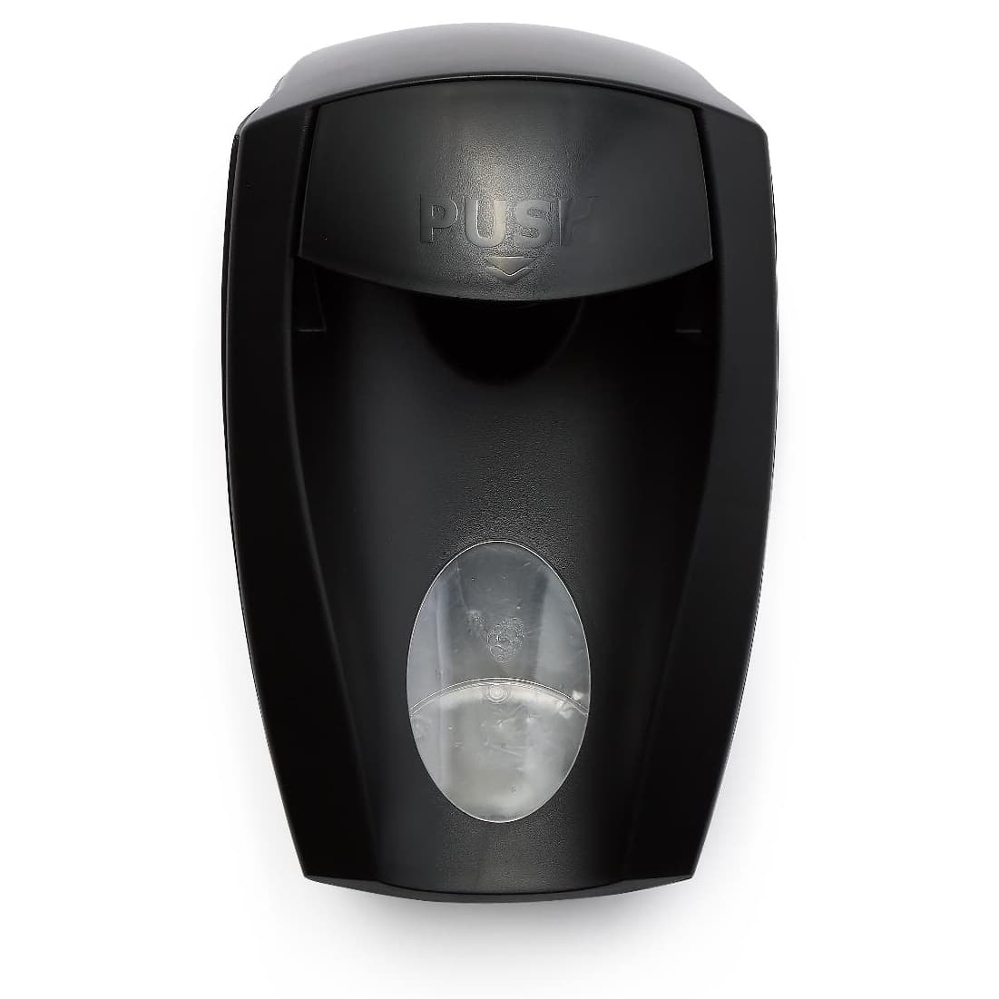 Medline Genesis Foaming Soap Push Dispenser, Black - Each - Image 2