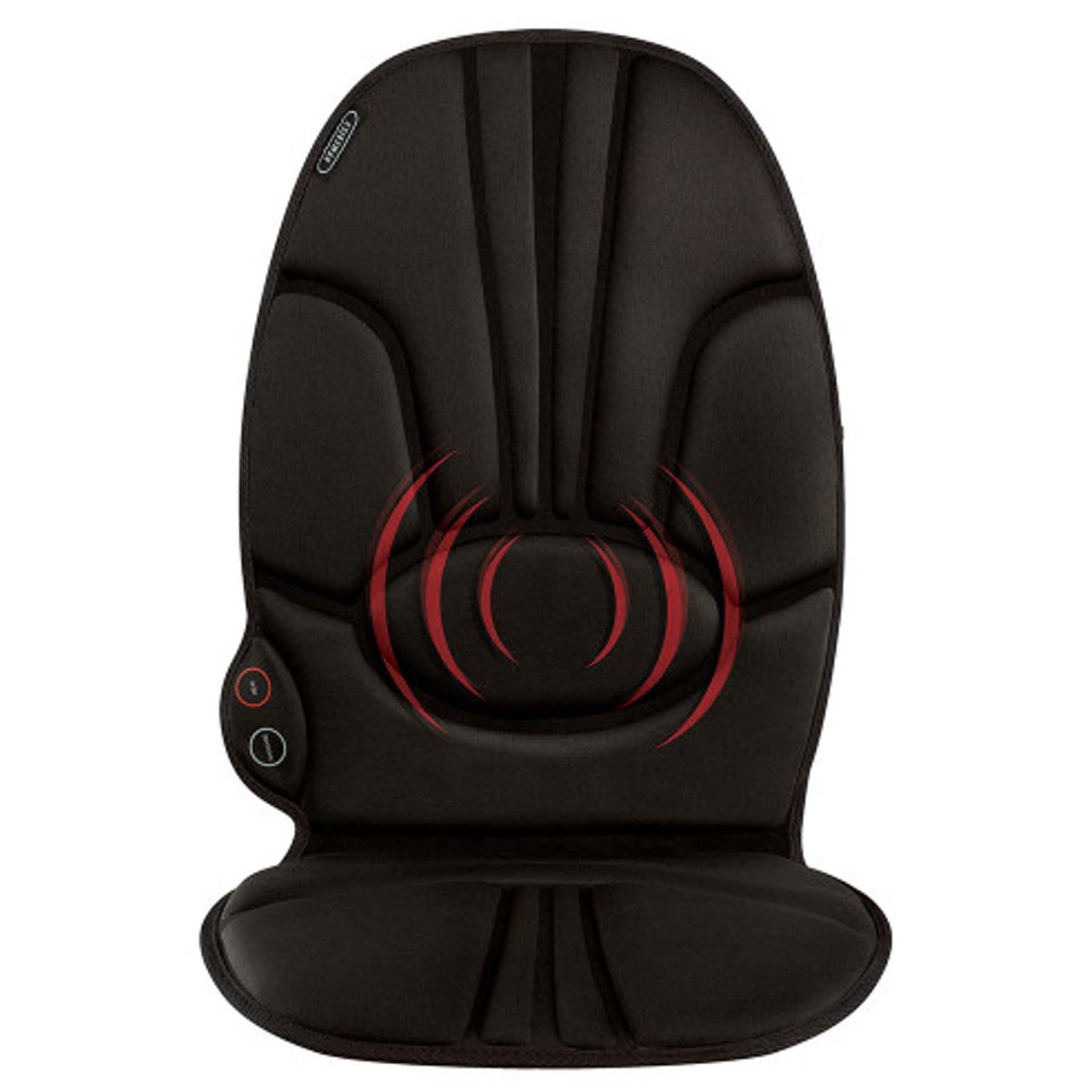 HoMedics Portable Back Massage Cushion with Heat, Black - Image 3