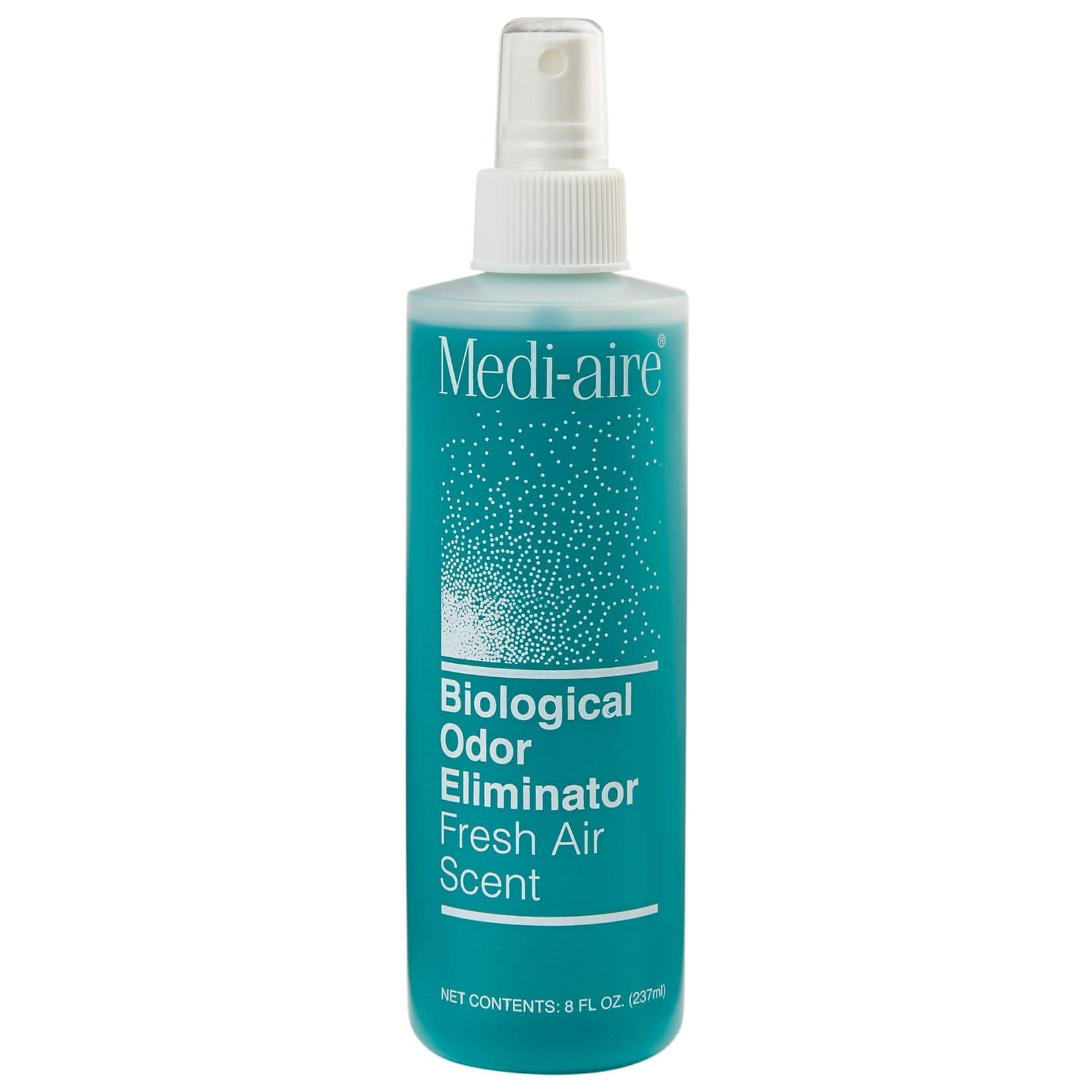 Medi-aire Biological Odor Eliminator Pump Spray, Fresh Air Scent, 8 oz - Case of 12 - Image 1
