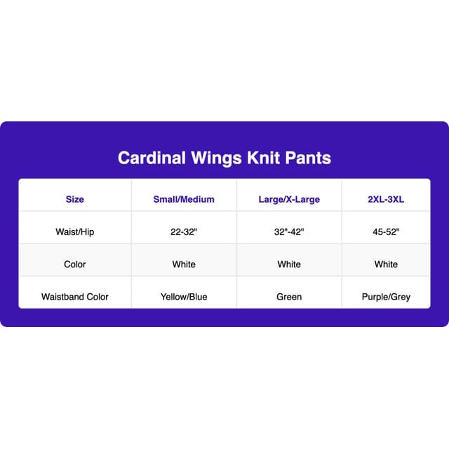 Cardinal Health Wings Incontinence Knit Pants - Image 5