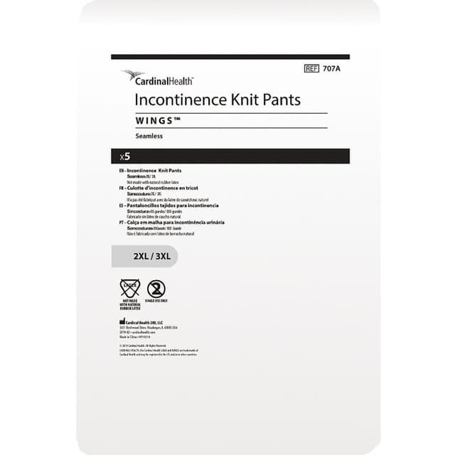 Cardinal Health Wings Incontinence Knit Pants - Image 2