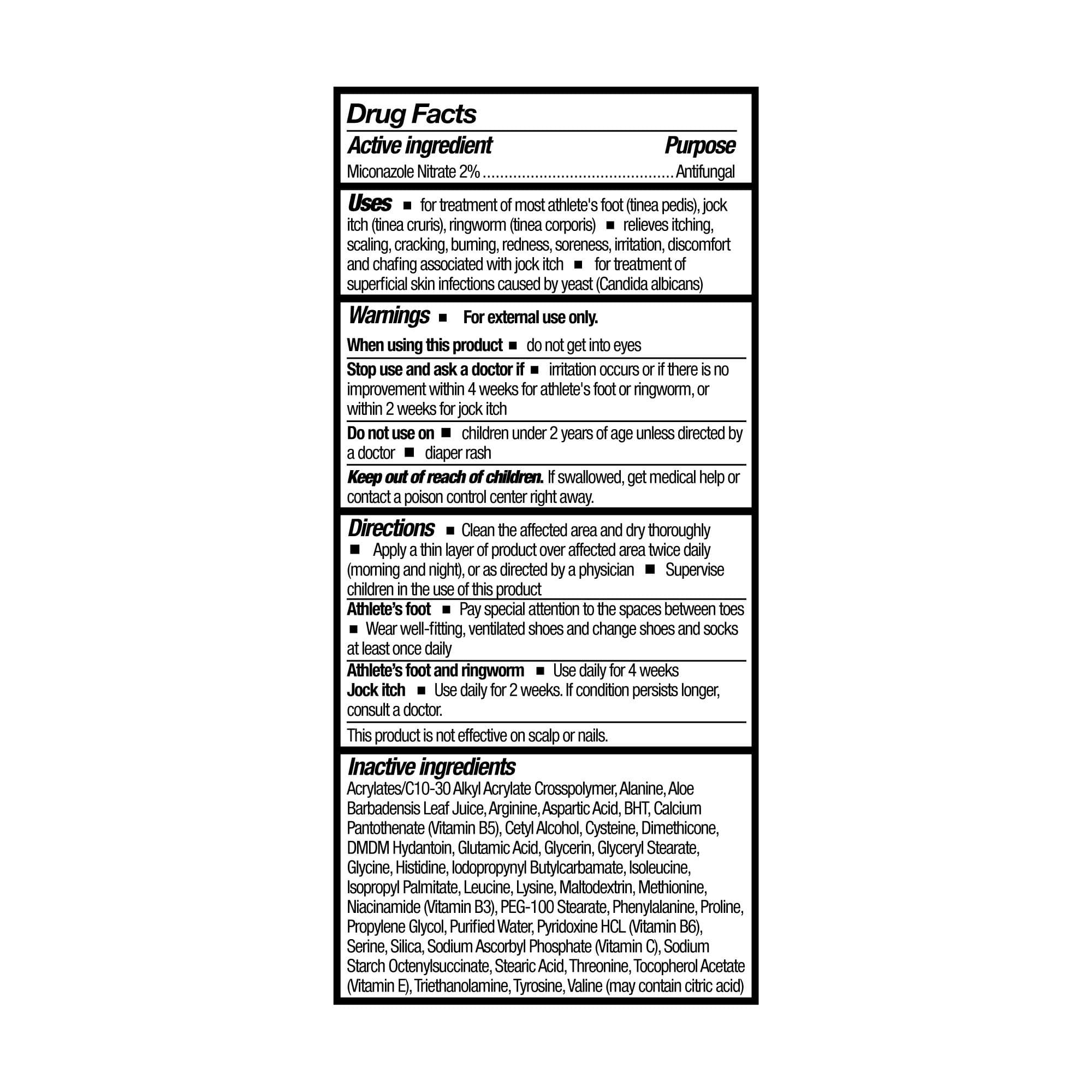 McKesson Thera Antifungal Body Cream, 4 oz - Image 4